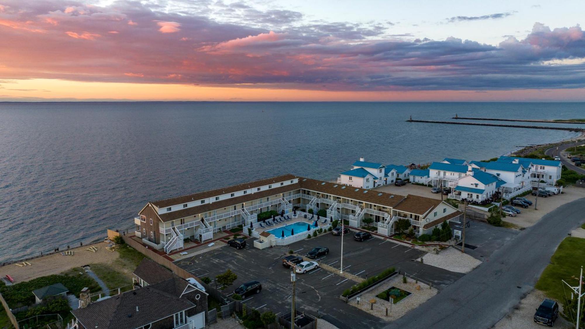 Sun&Sound Montauk Hotel Bagian luar foto